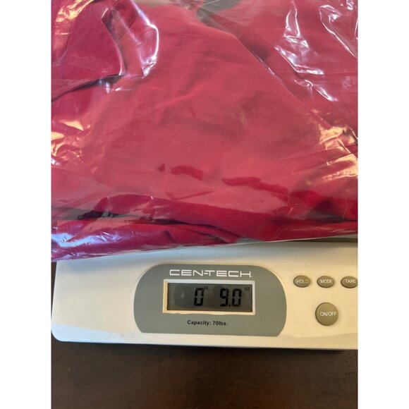 EUC Emma James Women's Magenta Rayon Blend Button Down Blouse Size 14 Office Top - Picture 7 of 8